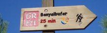 Weltwanderweg GR 221